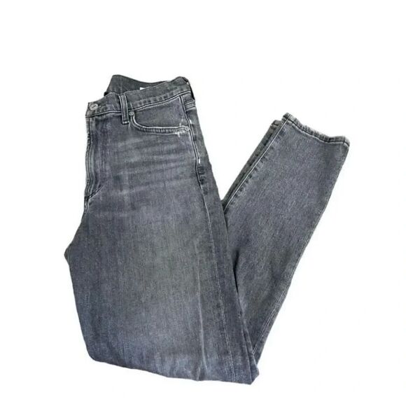 Citizens of Humanity Olivia Blend Black Mid Rise Slim SZ SZ 28 # 1286 - Picture 2 of 14